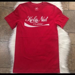Kola Nut Classic,Red T-Shirt Pop Caven 100% Cotton
